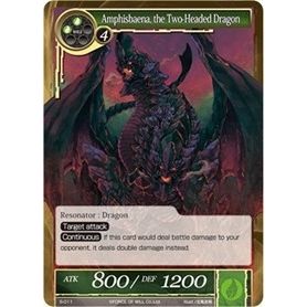 Image for Amphisbaena, the Two-Headed Dragon (S-011) - Force of Will