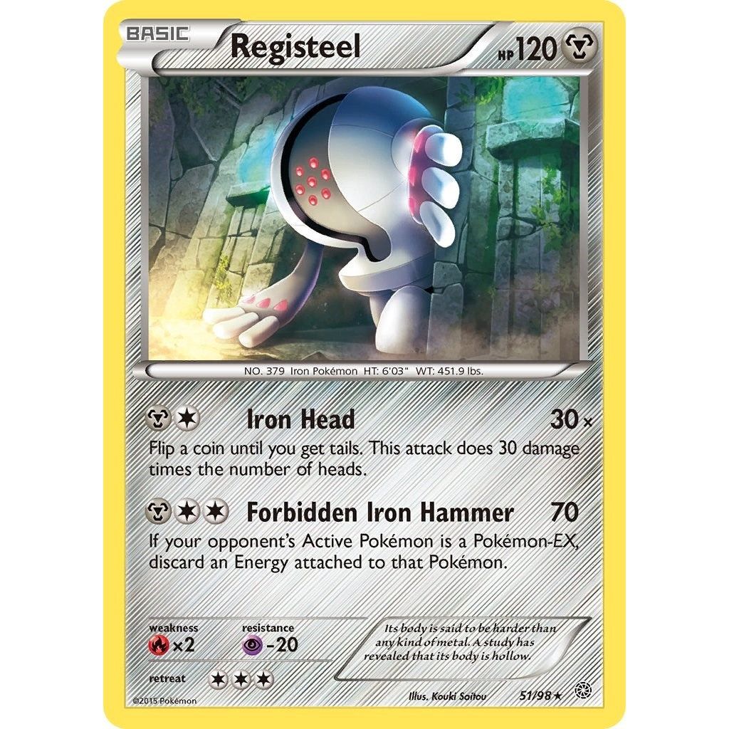 Image for Registeel (51/98) (AOR) - Pokemon