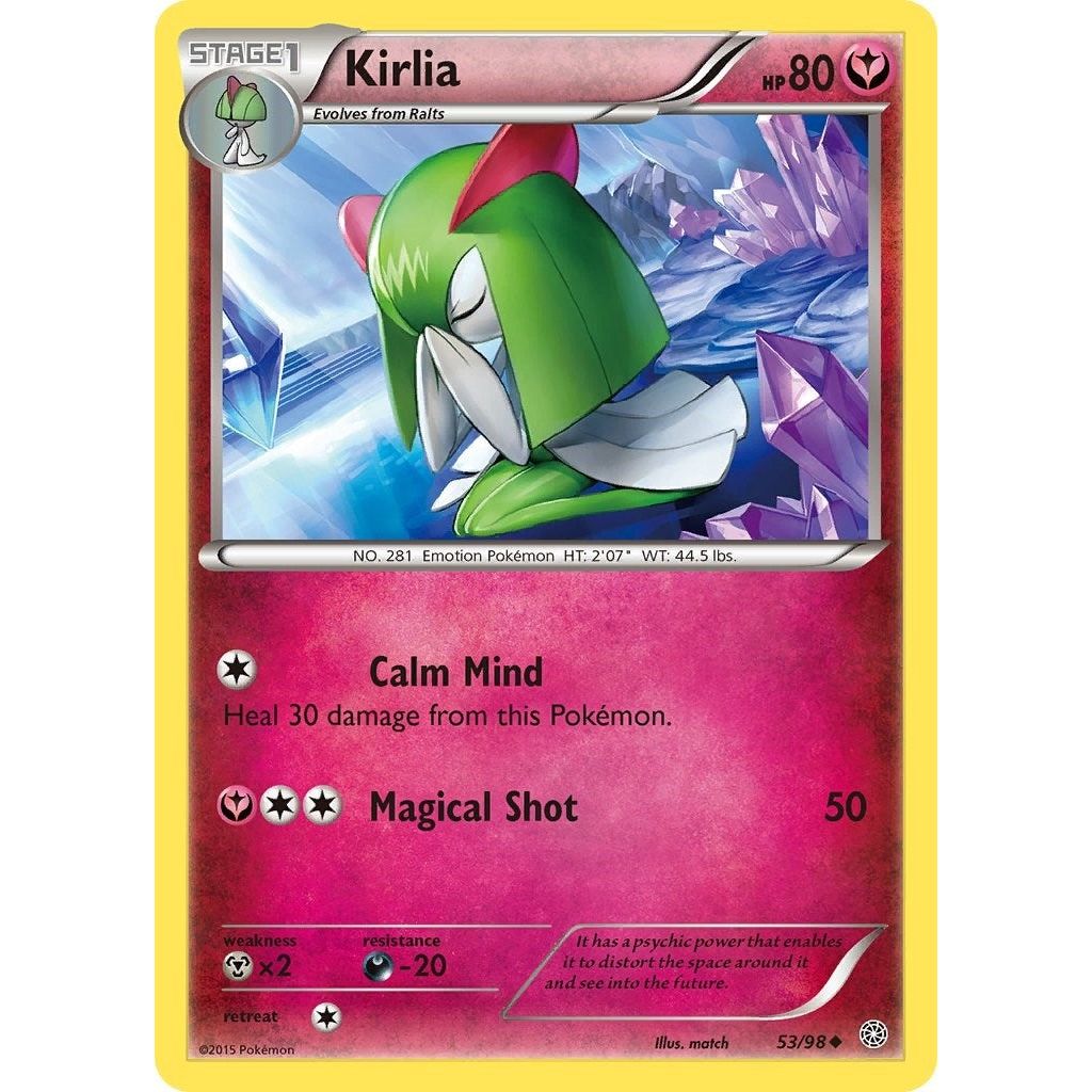 Image for Kirlia (53/98) (AOR) - Pokemon