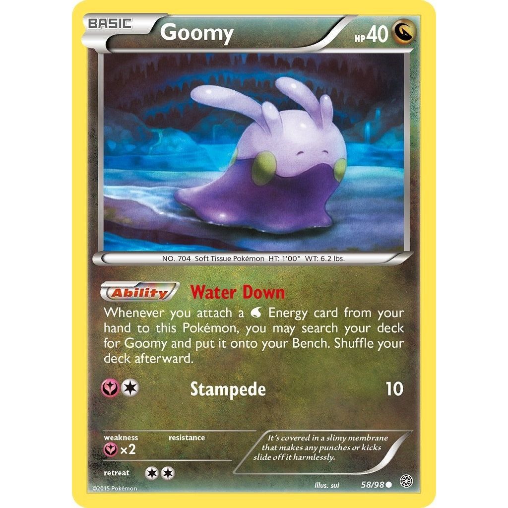 Image for Goomy (58/98) (AOR) - Pokemon