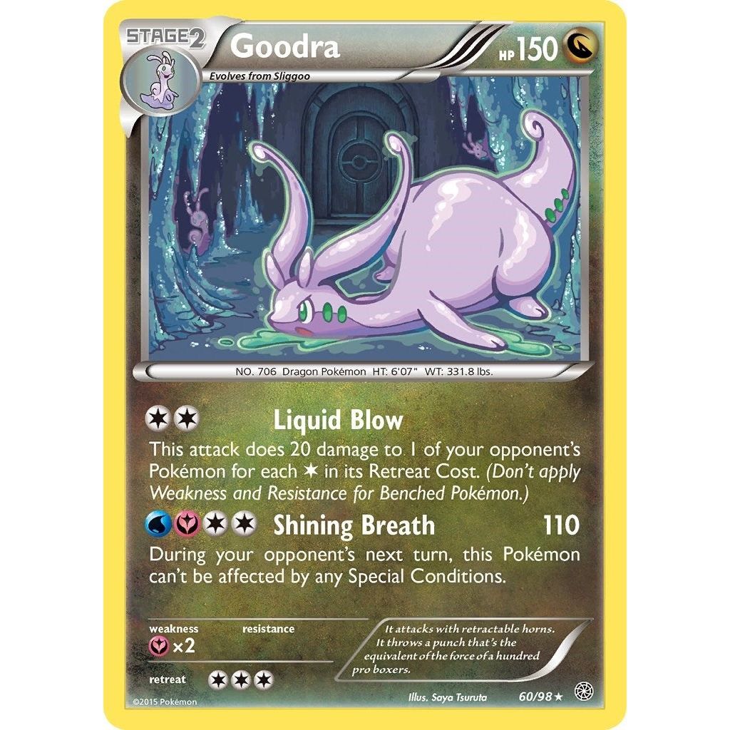 Image for Goodra (60/98) (AOR) - Pokemon