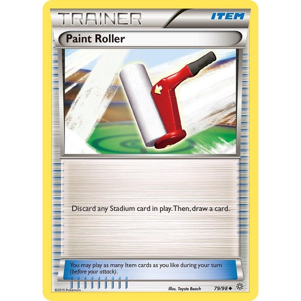 Image for Paint Roller (79/98) (AOR) - Pokemon