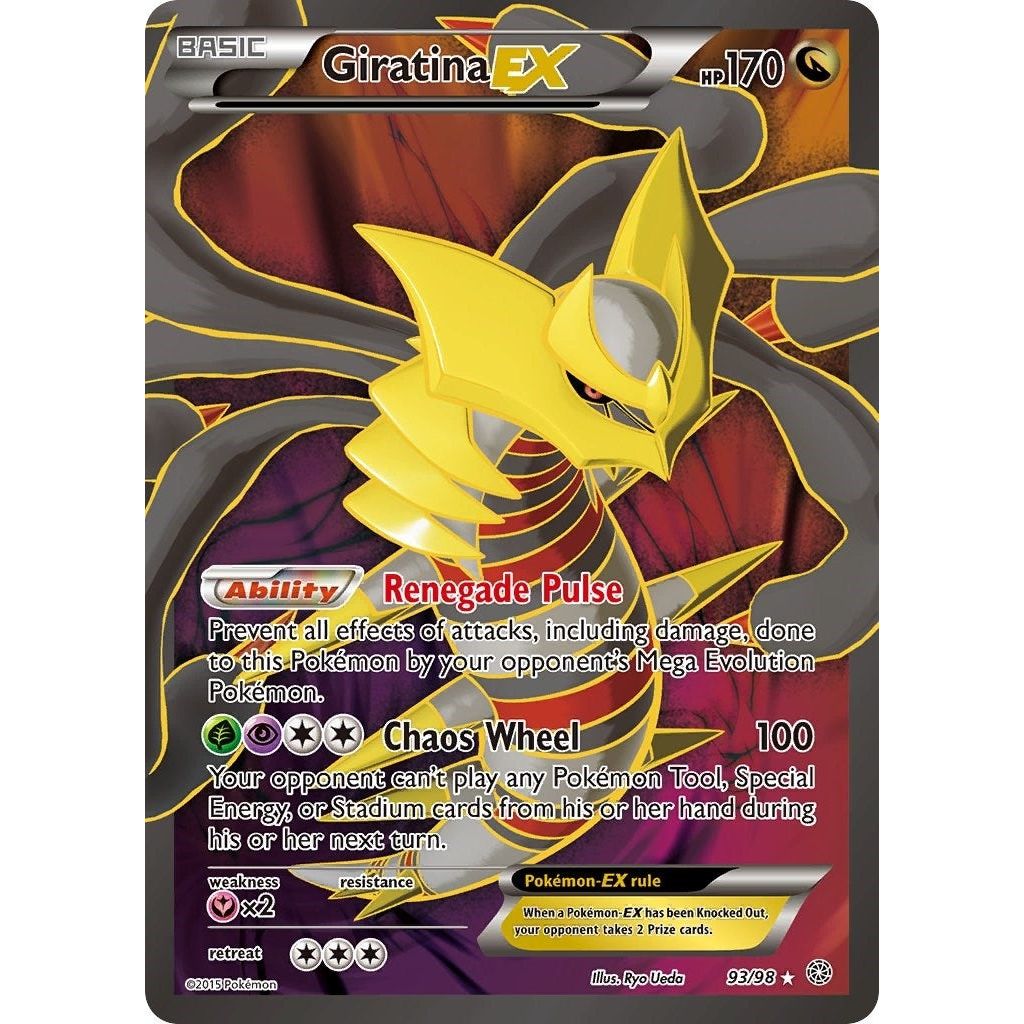Image for Giratina EX (93 Full Art) (93/98) (AOR) - Pokemon