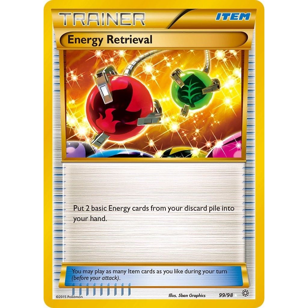 Image for Energy Retrieval (99/98) (AOR) - Pokemon