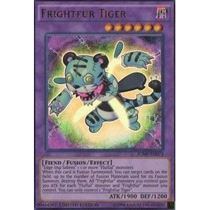 Image for Frightfur Tiger (JUMP-EN073) (SJMP) - YuGiOh