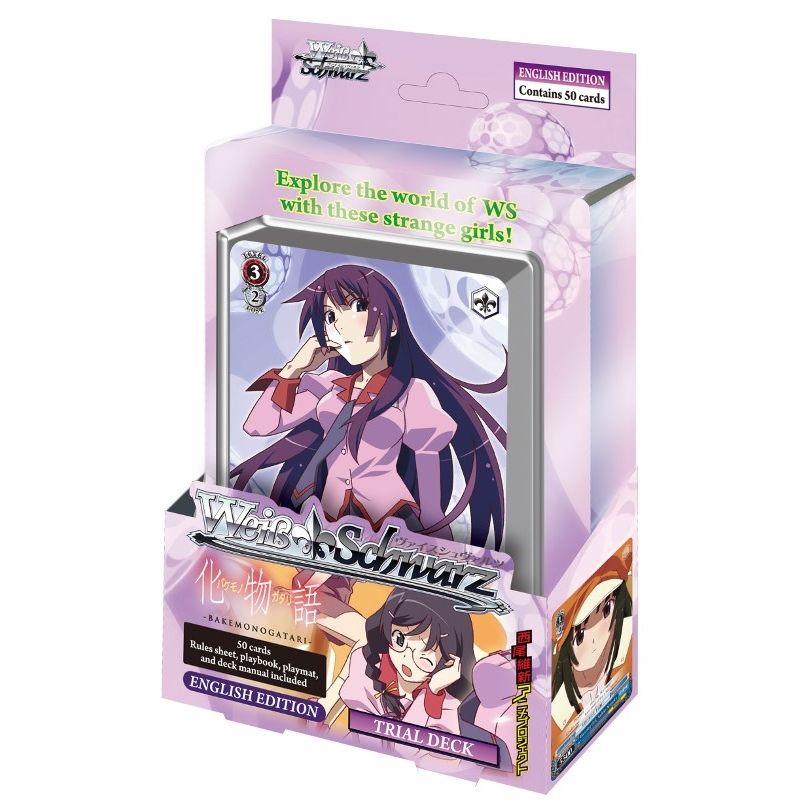 Image for BAKEMONOGATARI Trial Deck - Weiss Schwarz