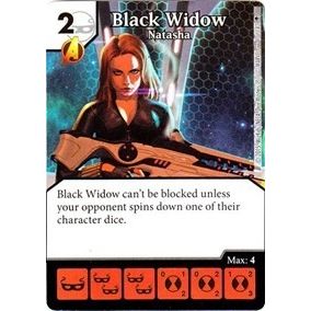 Image for Black Widow - Natasha (1) - Dice Masters