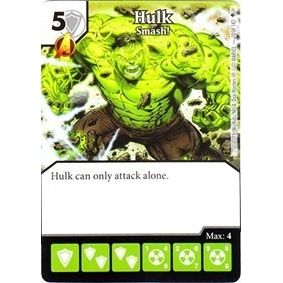 Image for Hulk - Smash! (10) - Dice Masters