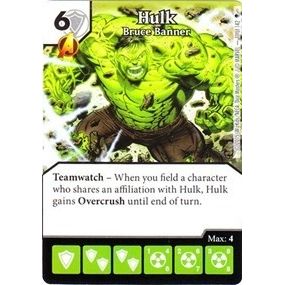 Image for Hulk - Bruce Banner (11) - Dice Masters