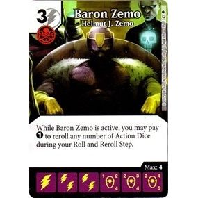 Image for Baron Zemo - Helmut J. Zemo (35) - Dice Masters