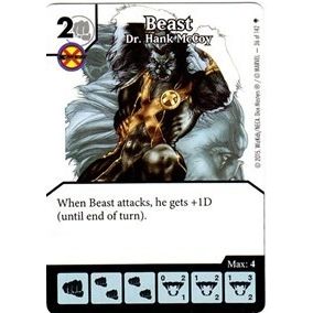 Image for Beast - Dr. Hank McCoy (36) - Dice Masters