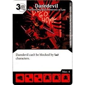 Image for Daredevil - Matthew Murdock, Attorney-at-Law (42) - Dice Masters
