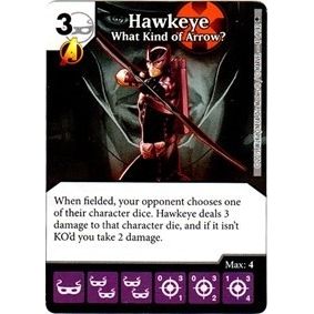 Image for Hawkeye - What Kind of Arrow? (47) - Dice Masters