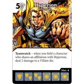 Image for Hyperion - Eternal (49) - Dice Masters