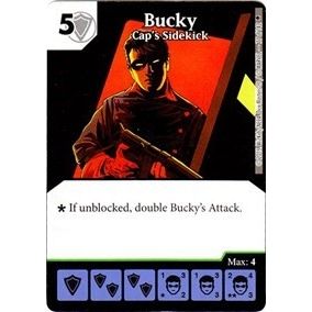 Image for Bucky - Cap's Sidekick (77) - Dice Masters