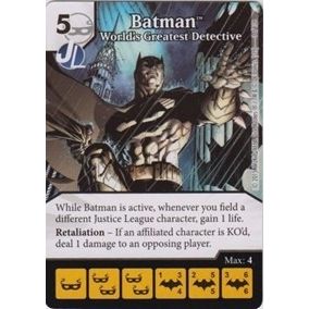 Image for Batman - World's Greatest Detective (3) - Dice Masters