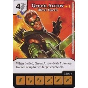 Image for Green Arrow - Oliver Queen (10) - Dice Masters