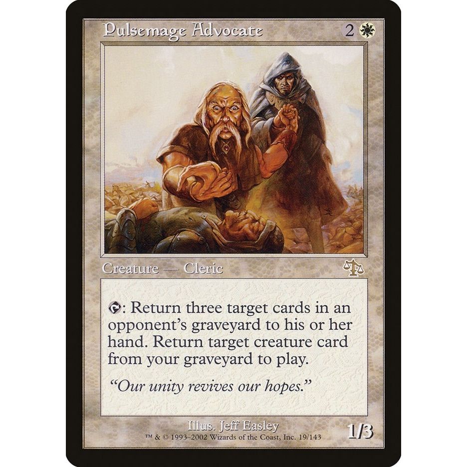 Image for Pulsemage Advocate (19) (JUD) - Magic: The Gathering
