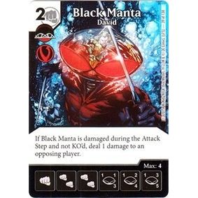 Image for Black Manta - David (39) - Dice Masters