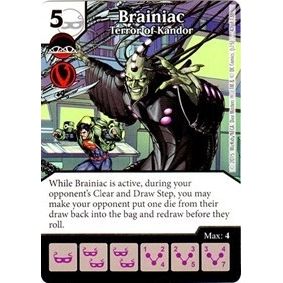 Image for Brainiac - Terror of Kandor (42) - Dice Masters