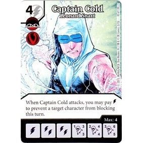 Image for Captain Cold - Leonard Snart (43) - Dice Masters