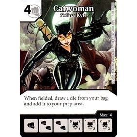Image for Catwoman - Selina Kyle (44) - Dice Masters