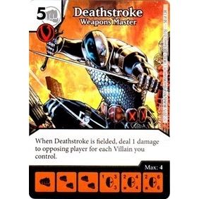 Image for Deathstroke - Weapons Master (50) - Dice Masters