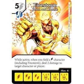 Image for Firestorm - Jason and Ronnie (51) - Dice Masters