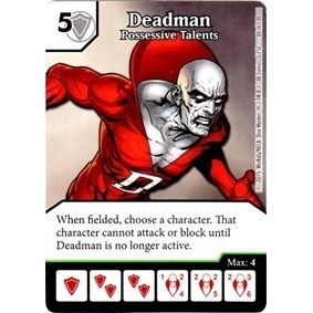 Image for Deadman - Possessive Talents (86) - Dice Masters