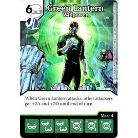 Image for Green Lantern - Willpower (89) - Dice Masters