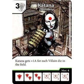 Image for Katana - Outsider (93) - Dice Masters
