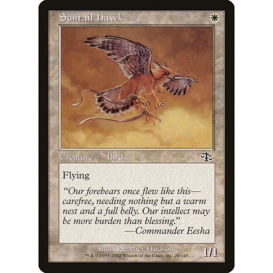 Image for Suntail Hawk (28) (JUD) - Magic: The Gathering