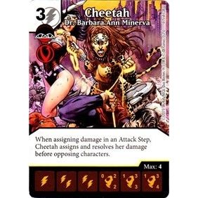 Image for Cheetah - Dr. Barbara Ann Minerva (115) - Dice Masters