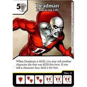 Image for Deadman - Embracing Life (117) - Dice Masters