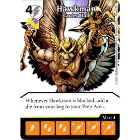 Image for Hawkman - Carter Hall (121) - Dice Masters