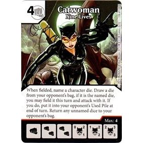 Image for Catwoman - Nine Lives (136) - Dice Masters