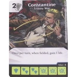 Image for Constantine - Trinity War (4) - Dice Masters