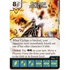 Image for Cyclops - Phoenix Force (12) - Dice Masters