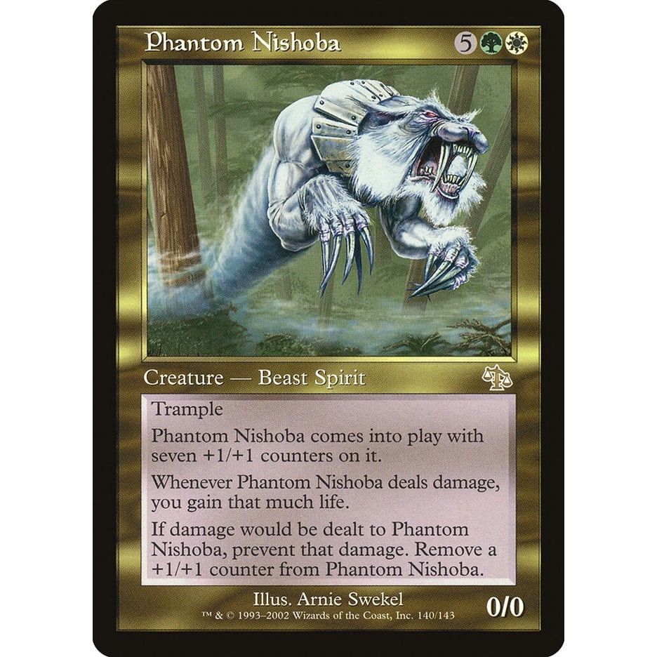 Image for Phantom Nishoba (140) (JUD) - Magic: The Gathering