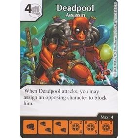 Image for Deadpool - Assassin (39) - Dice Masters