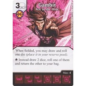 Image for Gambit - Ace in the Hole (43) - Dice Masters