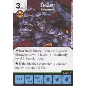 Image for Beast - Kreature (66) - Dice Masters