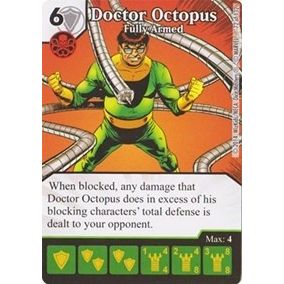 Image for Doctor Octopus - Fully Armed (72) - Dice Masters