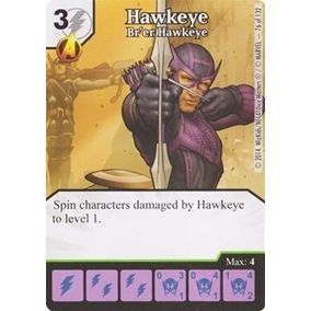 Image for Hawkeye - Br'er Hawkeye (76) - Dice Masters