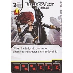 Image for Black Widow - Killer Instinct (100) - Dice Masters