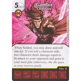 Image for Gambit - Cardsharp (107) - Dice Masters