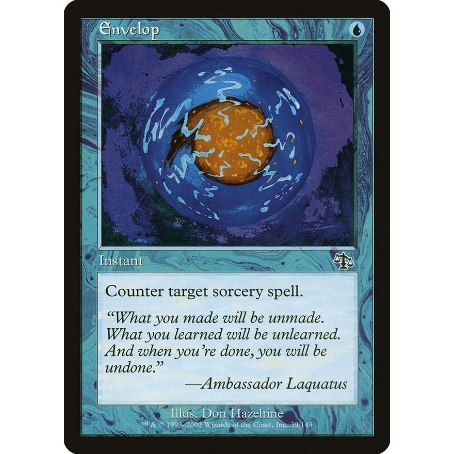 Image for Envelop (39) (JUD) - Magic: The Gathering