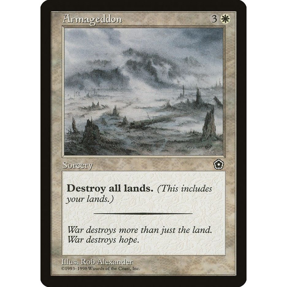 Image for Armageddon (P02) - Magic: The Gathering