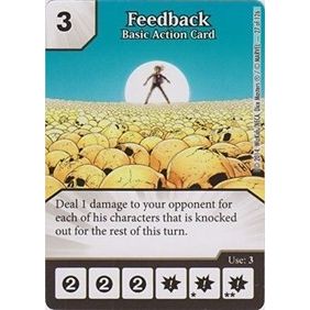Image for Feedback (27) - Dice Masters