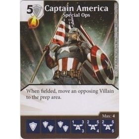 Image for Captain America - Special Ops (40) - Dice Masters